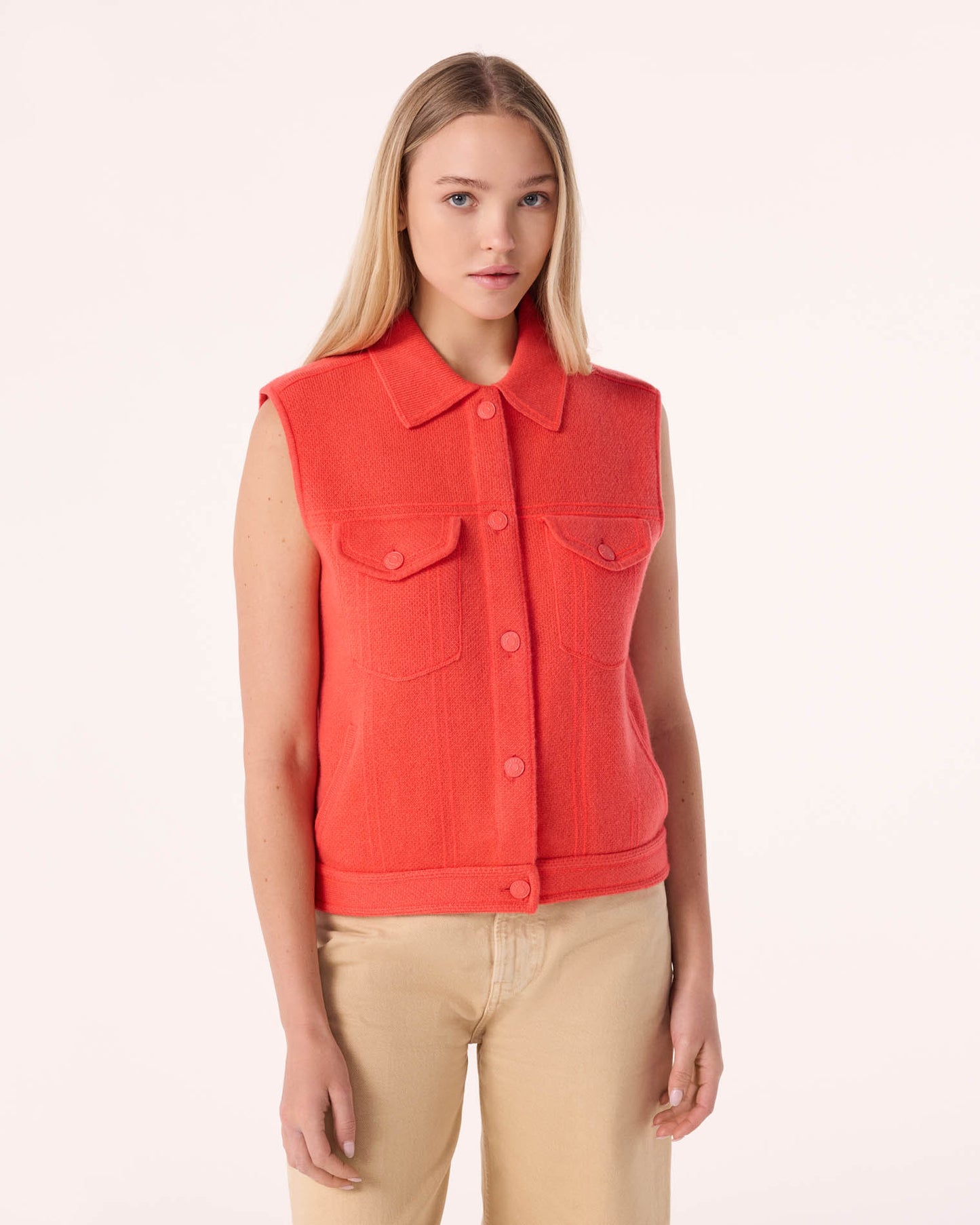 Jacket Jess pop coral
