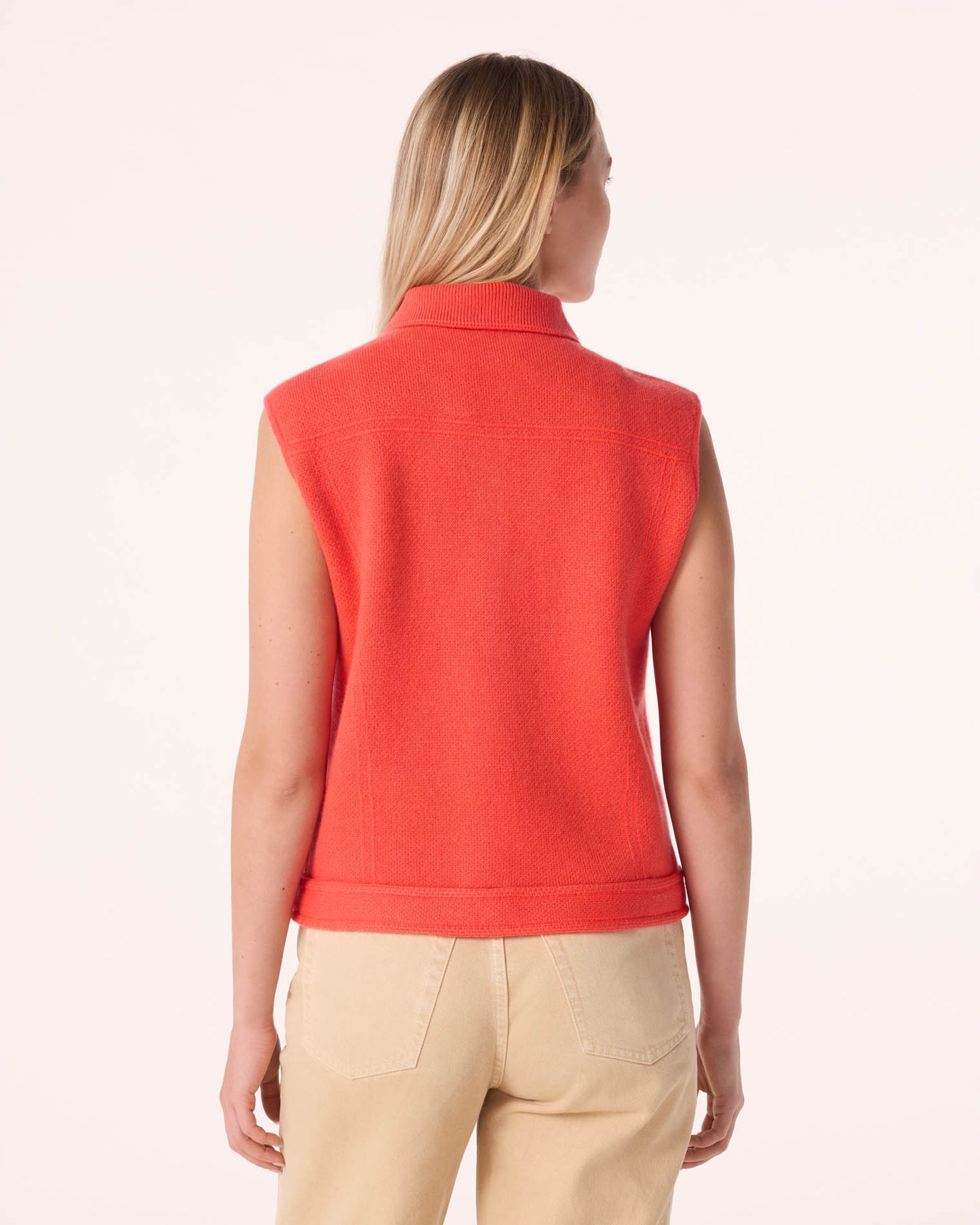 Jacket Jess pop coral