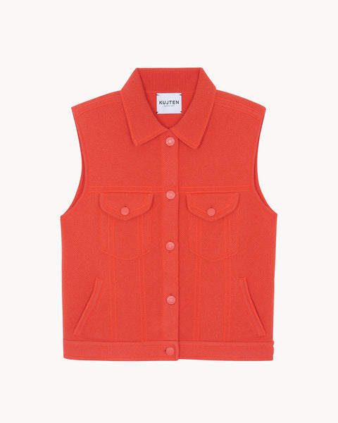 Veste Jess corail pop - Image principale