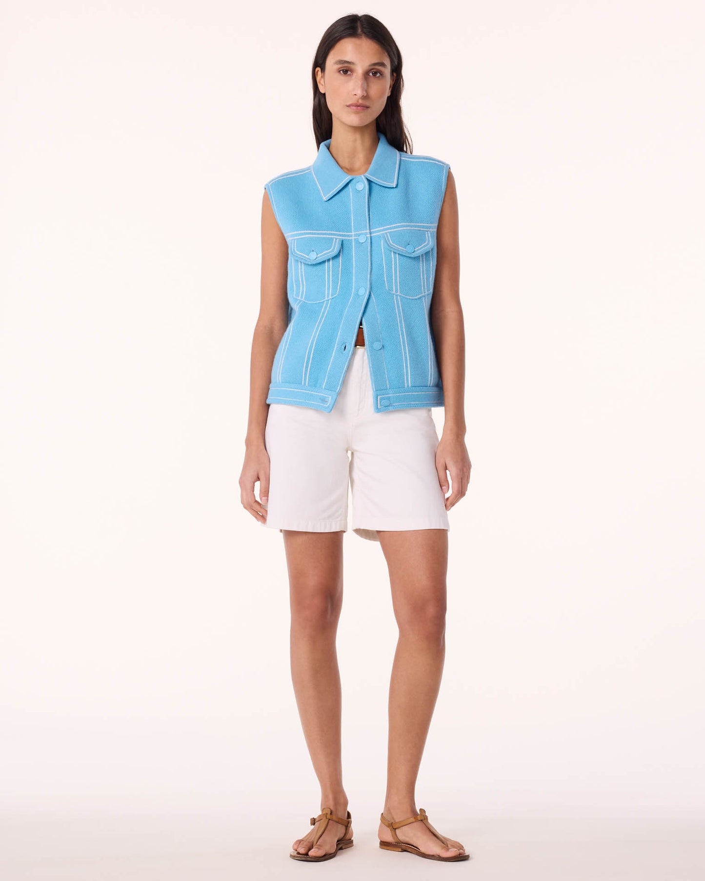 Jacket Jess glacier blue
