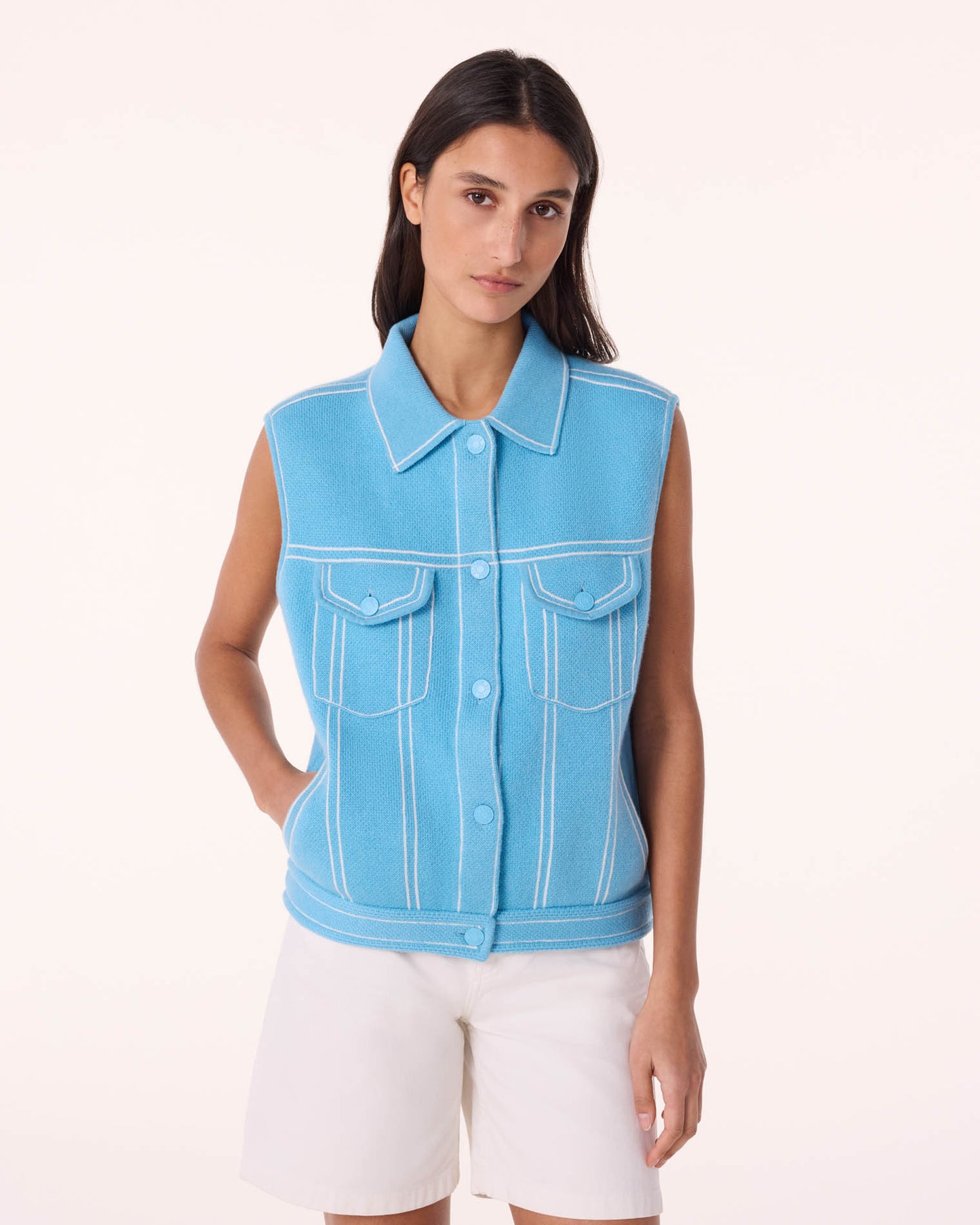 Jacket Jess glacier blue