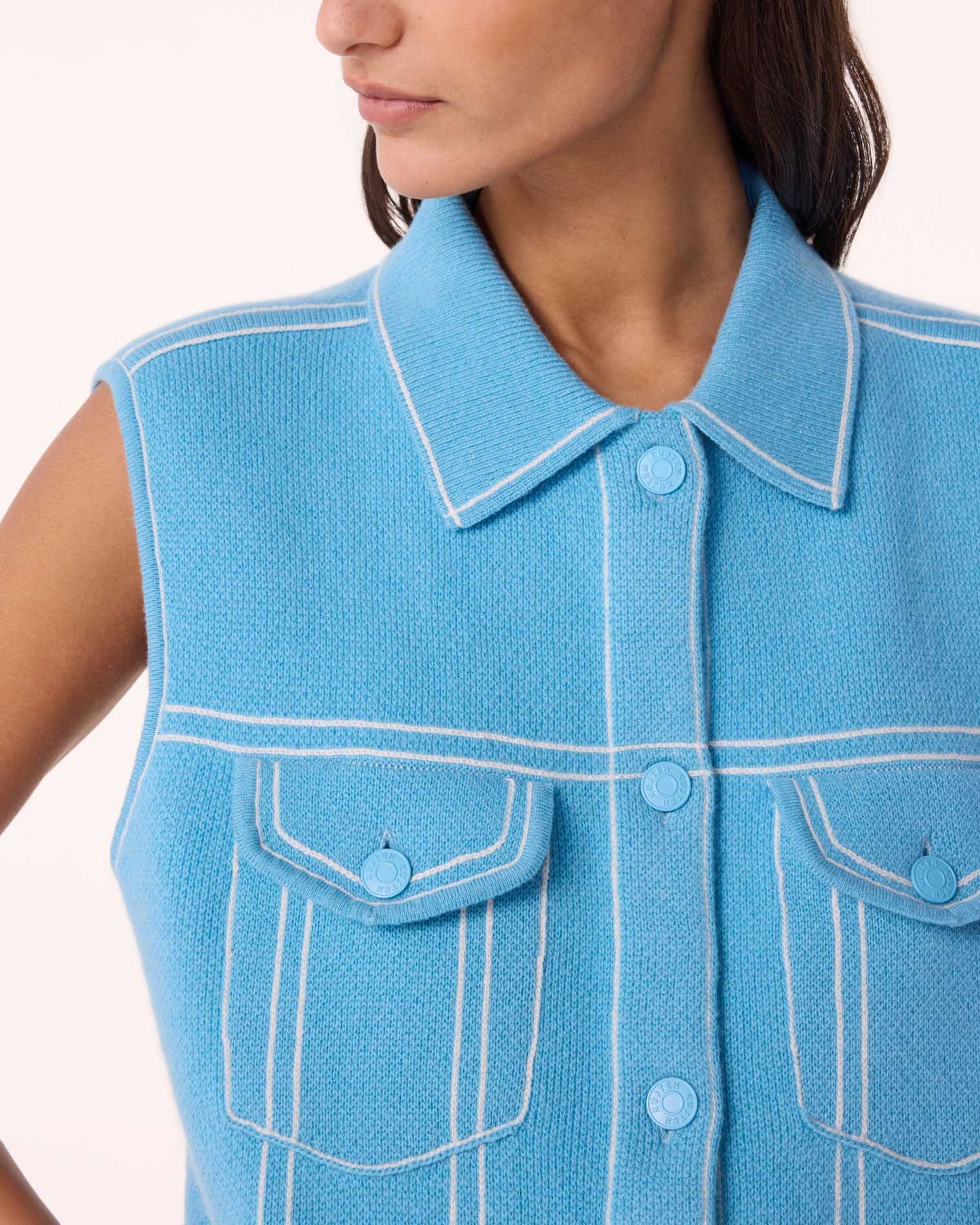 Jacket Jess glacier blue