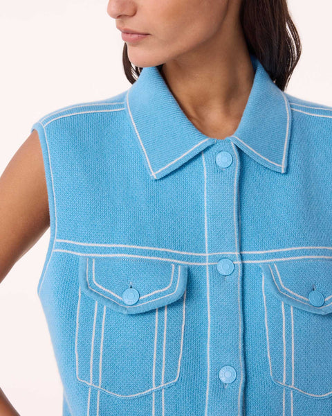 Jacket Jess glacier blue - Image principale