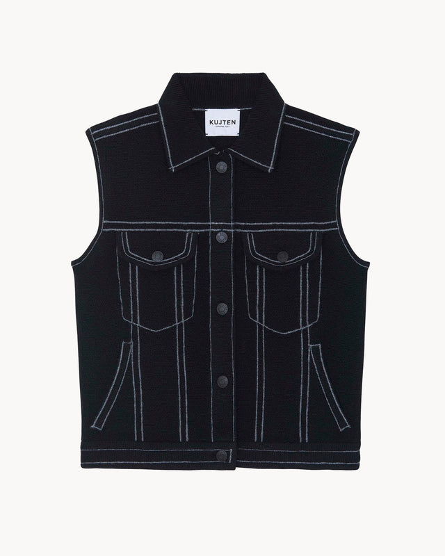 Jacket Jess black - Image principale