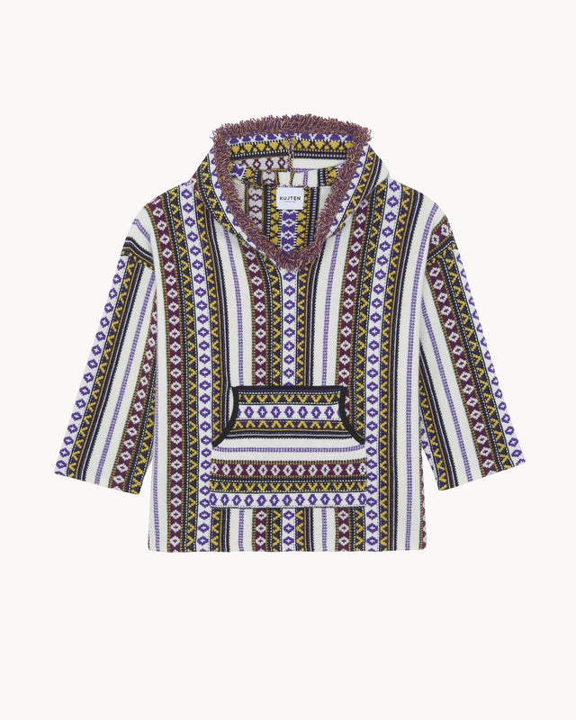 Poncho Nyo white - Image principale