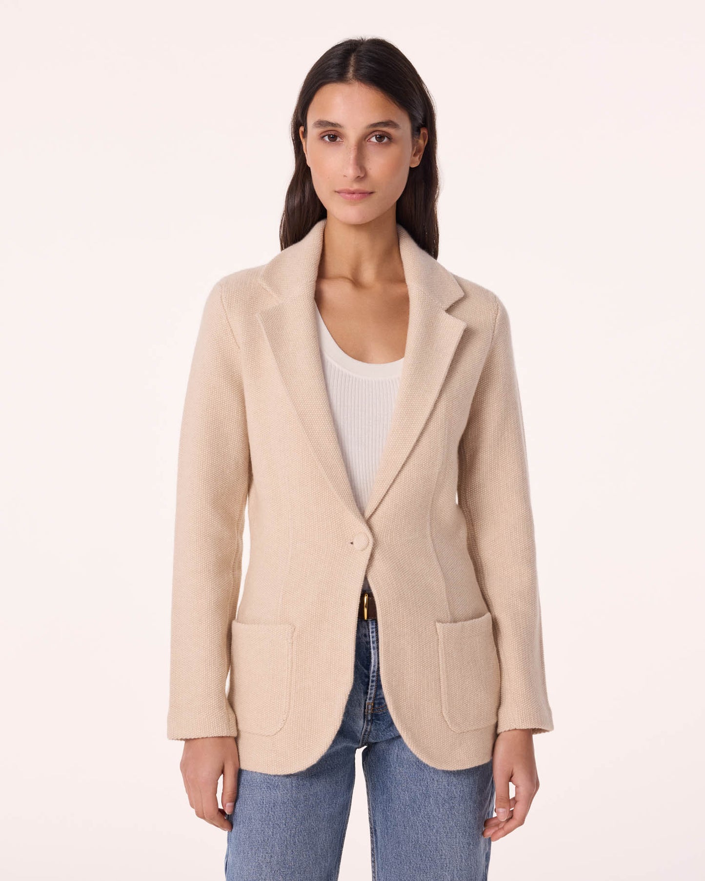 Jacket Mag organic beige