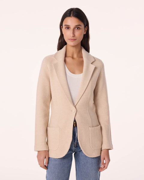 Jacket Mag organic beige - Image principale