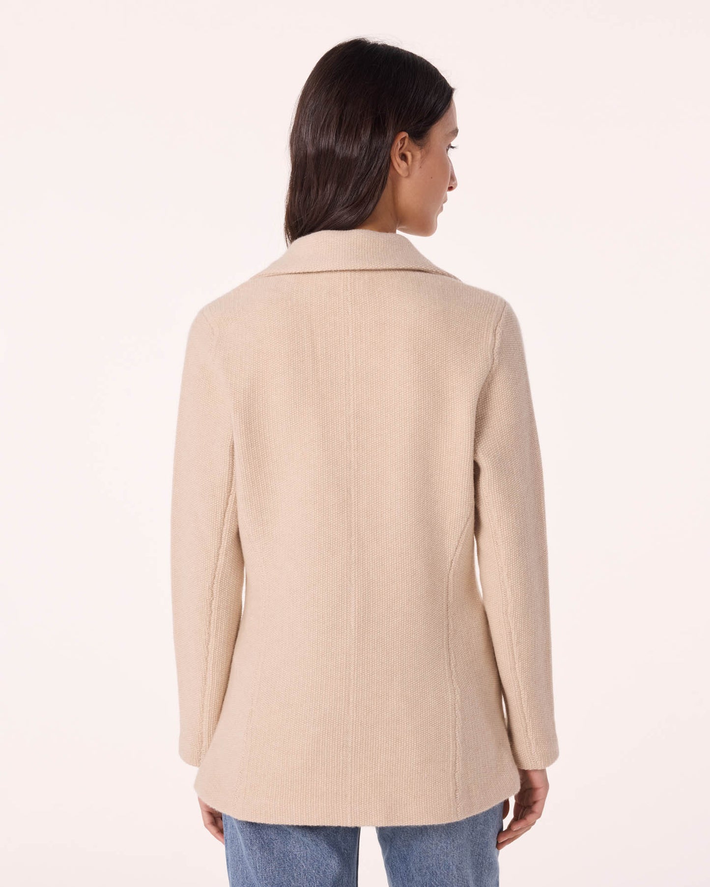 Jacket Mag organic beige