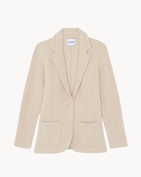 Jacket Mag organic beige - Image principale