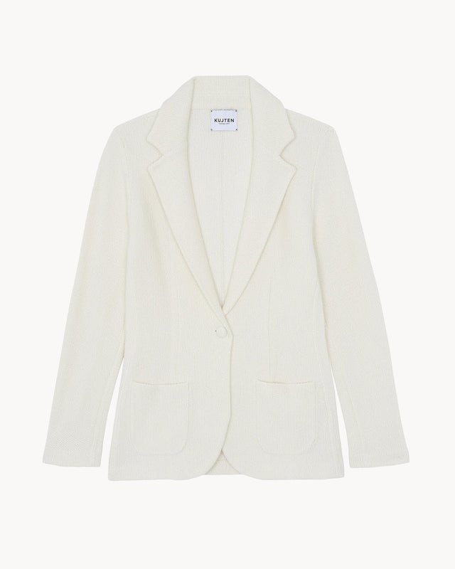 Jacket Mag white - Image principale