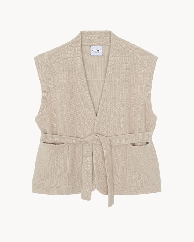 Jacket Lali organic beige - Image principale