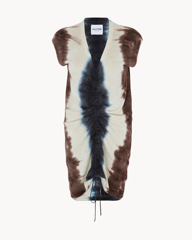 Dress Dang camelo brown - Image principale