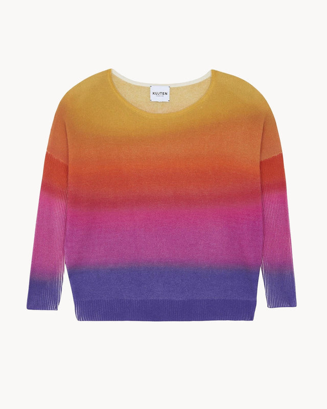 Sweater Lua red orange - Image principale