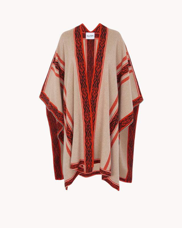 Cape Katika orange rosso - Image principale