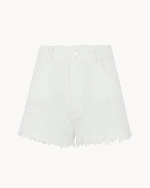 Shorts Ethan white - Image principale