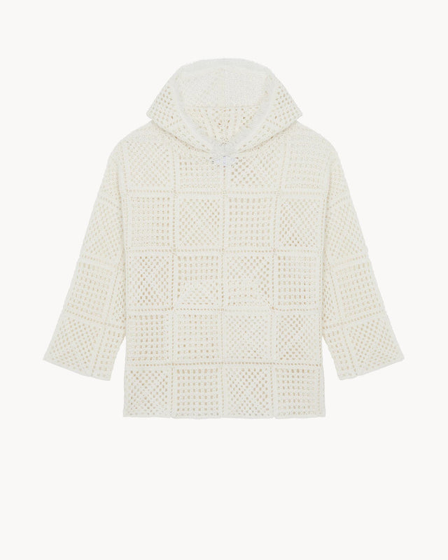 Hoodie Widi white - Image principale