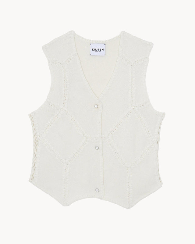 Gilet Kuta blanc - Image principale