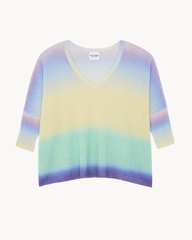 Sweater Minie Spray multicolor - Image principale