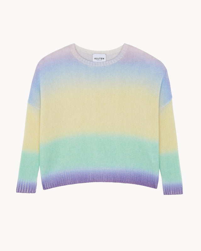 Sweater Amelie Rainbow multicolor - Image principale