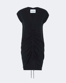 Robe en cachemire noir pour femme - Kujten packshot
