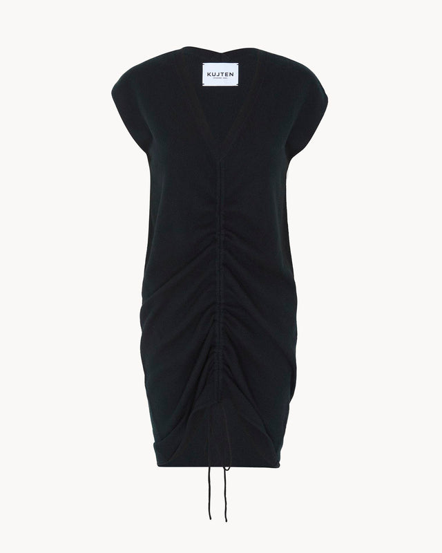 Dress Dang Solid black - Image principale