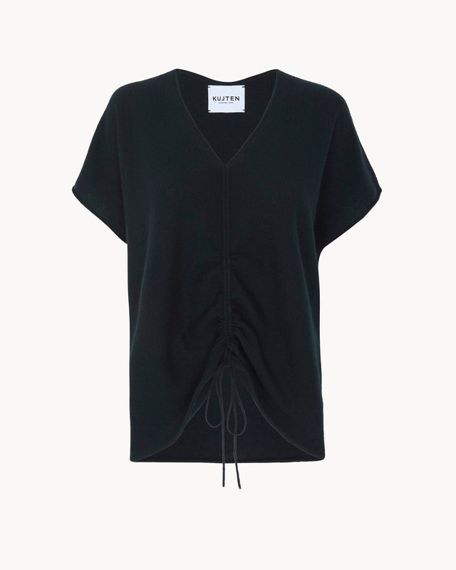 Top Nyso Solid black - Image principale