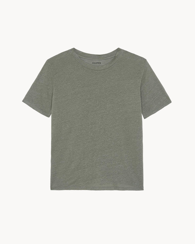 T-Shirt Aya light khaki - Image principale