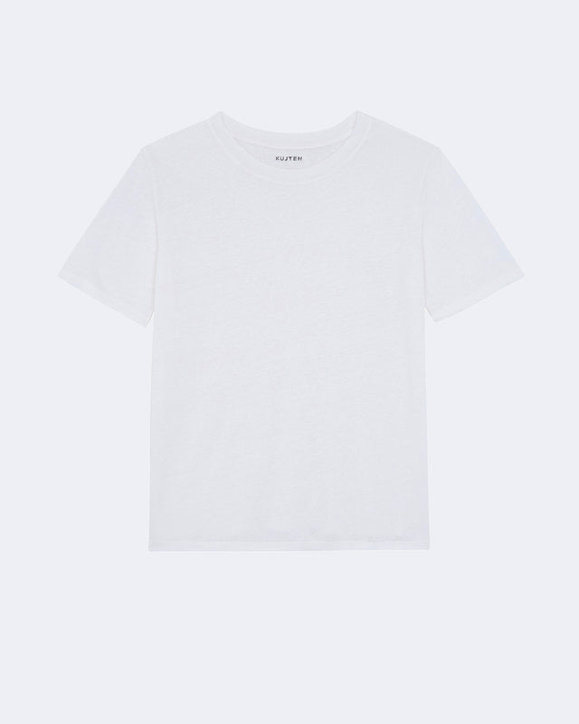 T-Shirt Aya white - Image principale