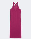 Robe en lin rose pour femme - Kujten packshot