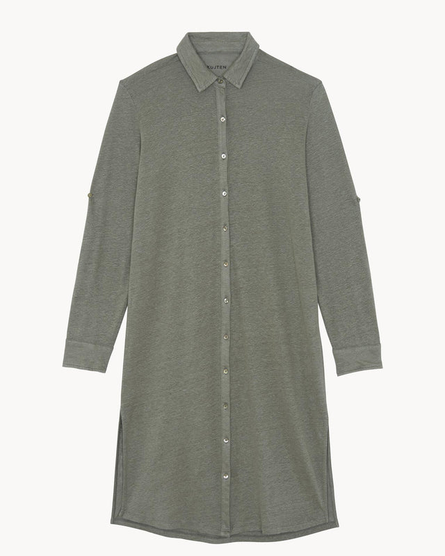Dress Lois light khaki - Image principale