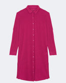 Robe en lin rose pour femme - Kujten packshot