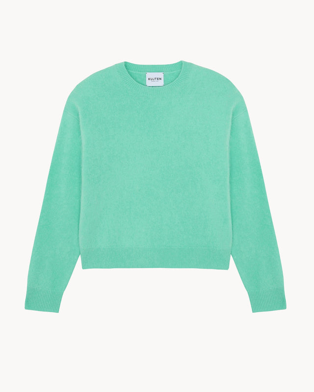Sweater Loty almond green - Image principale