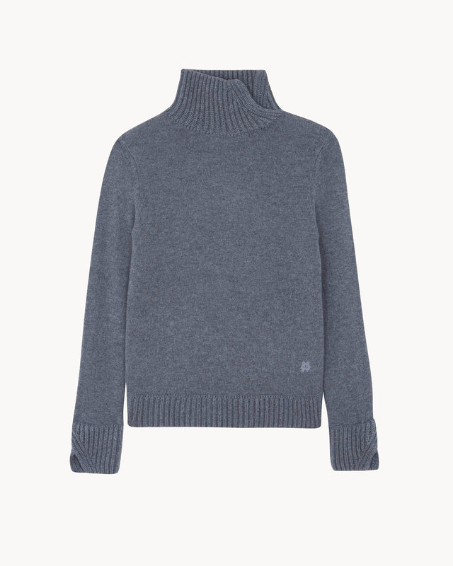 Sweater Marusya flannel gray - Image principale