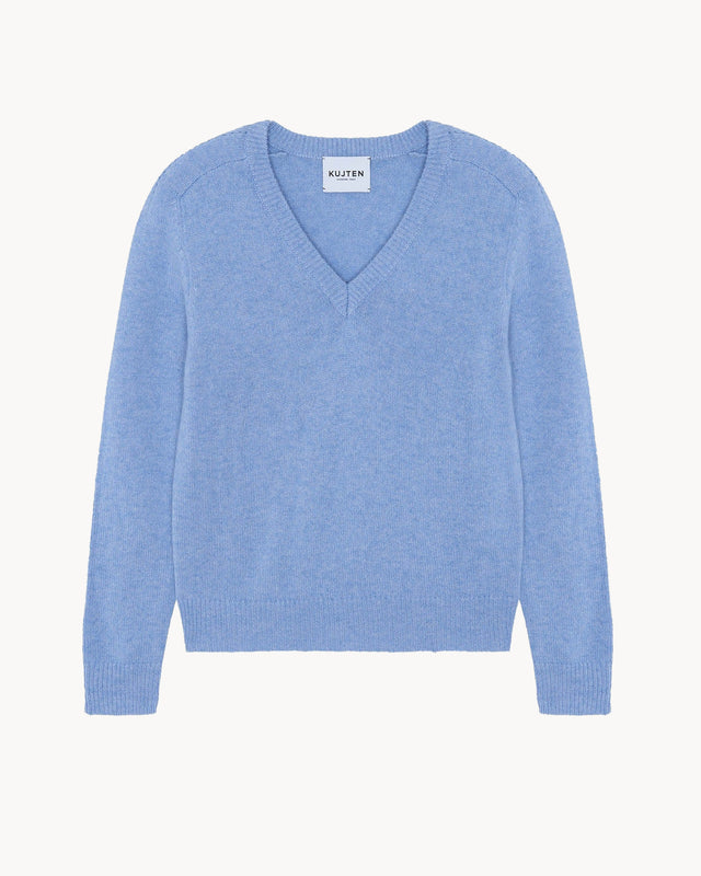 Pull Nana bleu jeans - Image principale