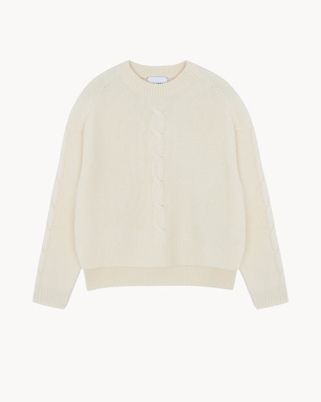 Pull Willy blanc vintage - Image principale