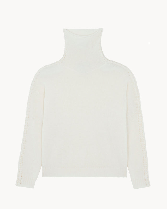 Pull Thea blanc - Image principale