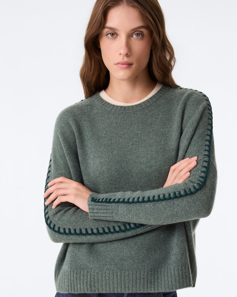 Sweater Amea Green Wakame - Image 2