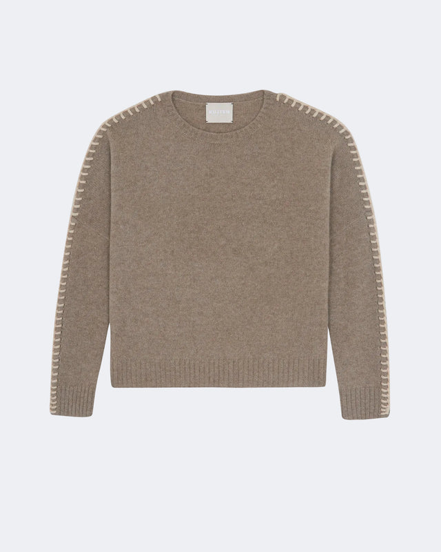 Sweater Amea Taupe - Image principale
