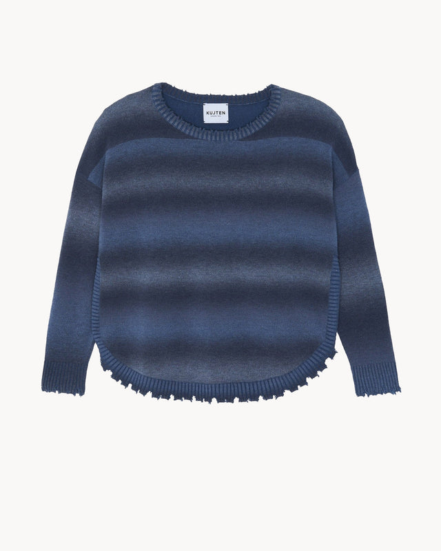 Sweater Mela Space charcoal gray - Image principale