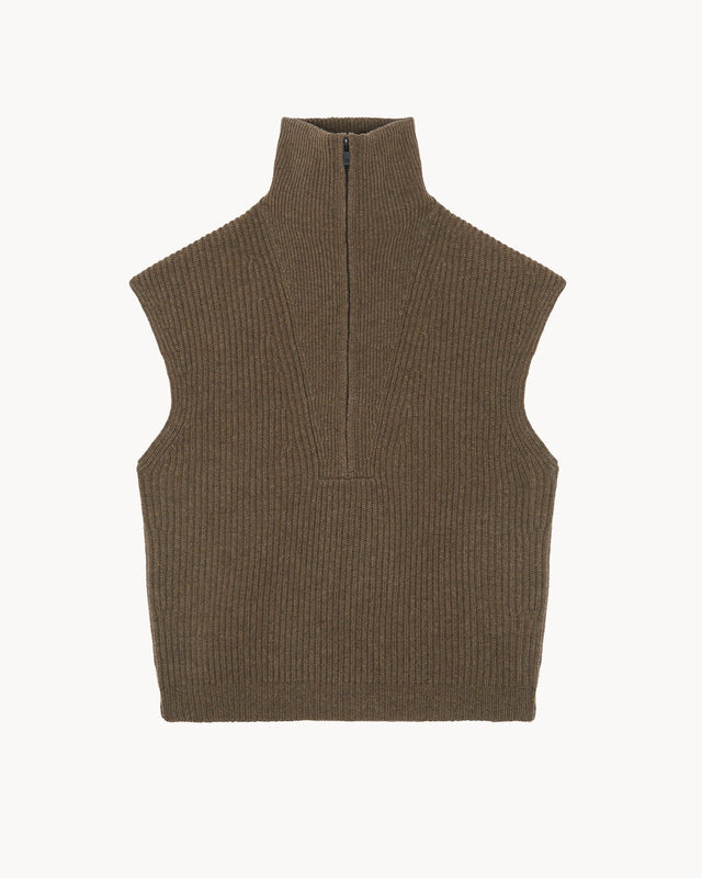 Pull Frida kaki moss - Image principale