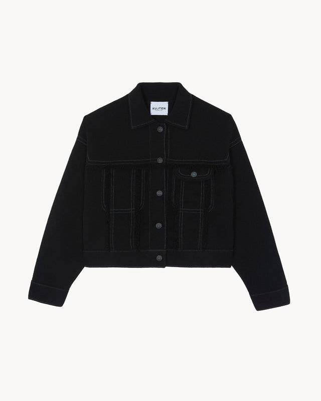 Jacket Arya black - Image principale