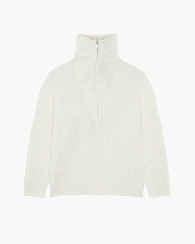 Pull Doxy blanc - Image principale