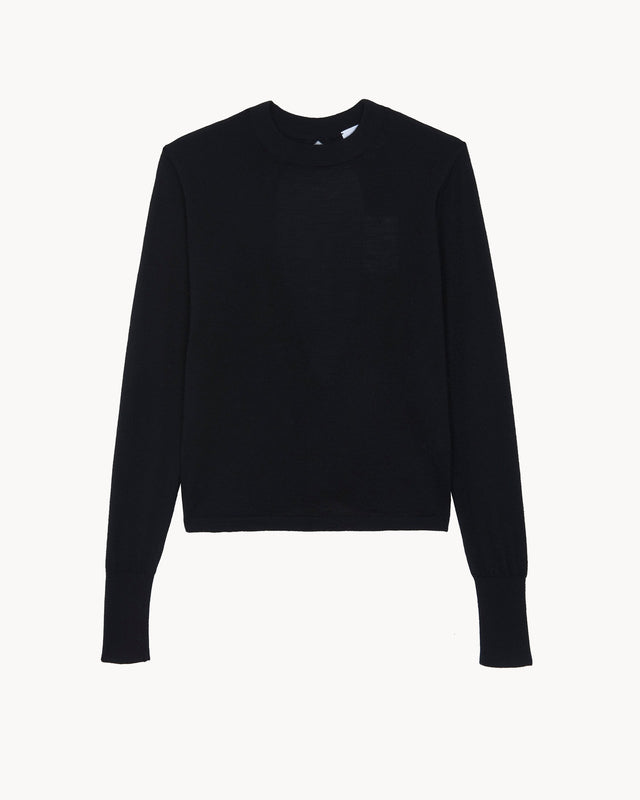 Sweater Lydie black - Image principale