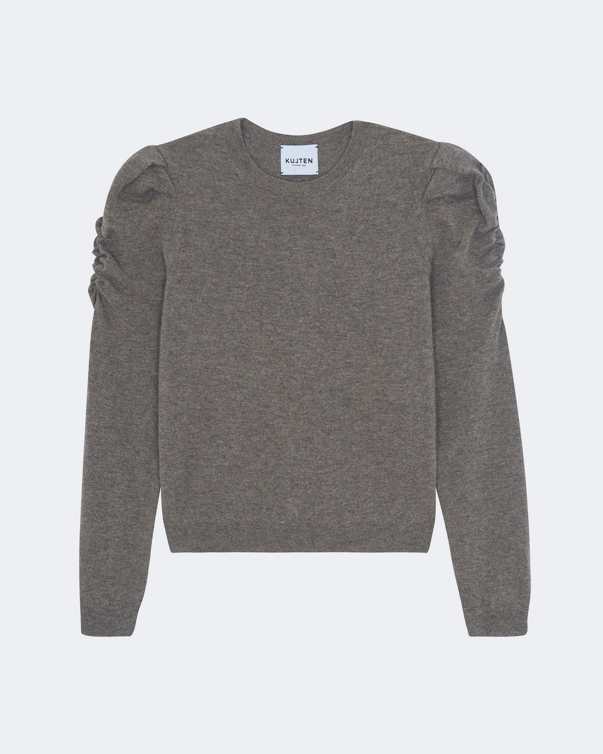 Pull naoto droit beige - Kujten packshot