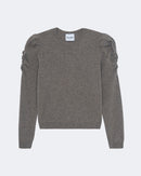 Pull naoto droit beige - Kujten packshot