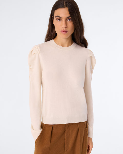 Pull Naoto blanc - Image 2