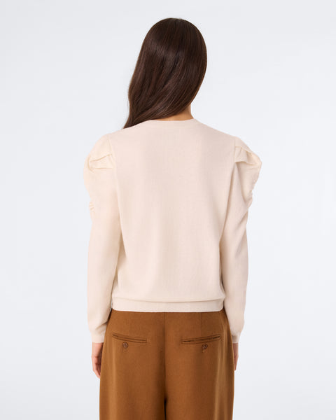 Pull Naoto blanc - Image 3