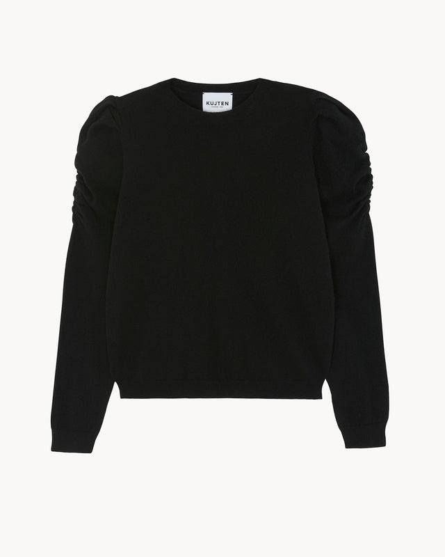 Sweater Naoto black - Image principale