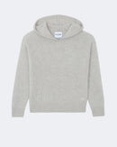 Pull en cachemire blanc et beige pour femme - Kujten packshot