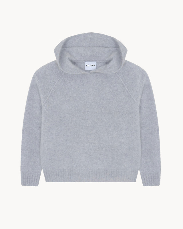 Hoodie Soso light gray - Image principale